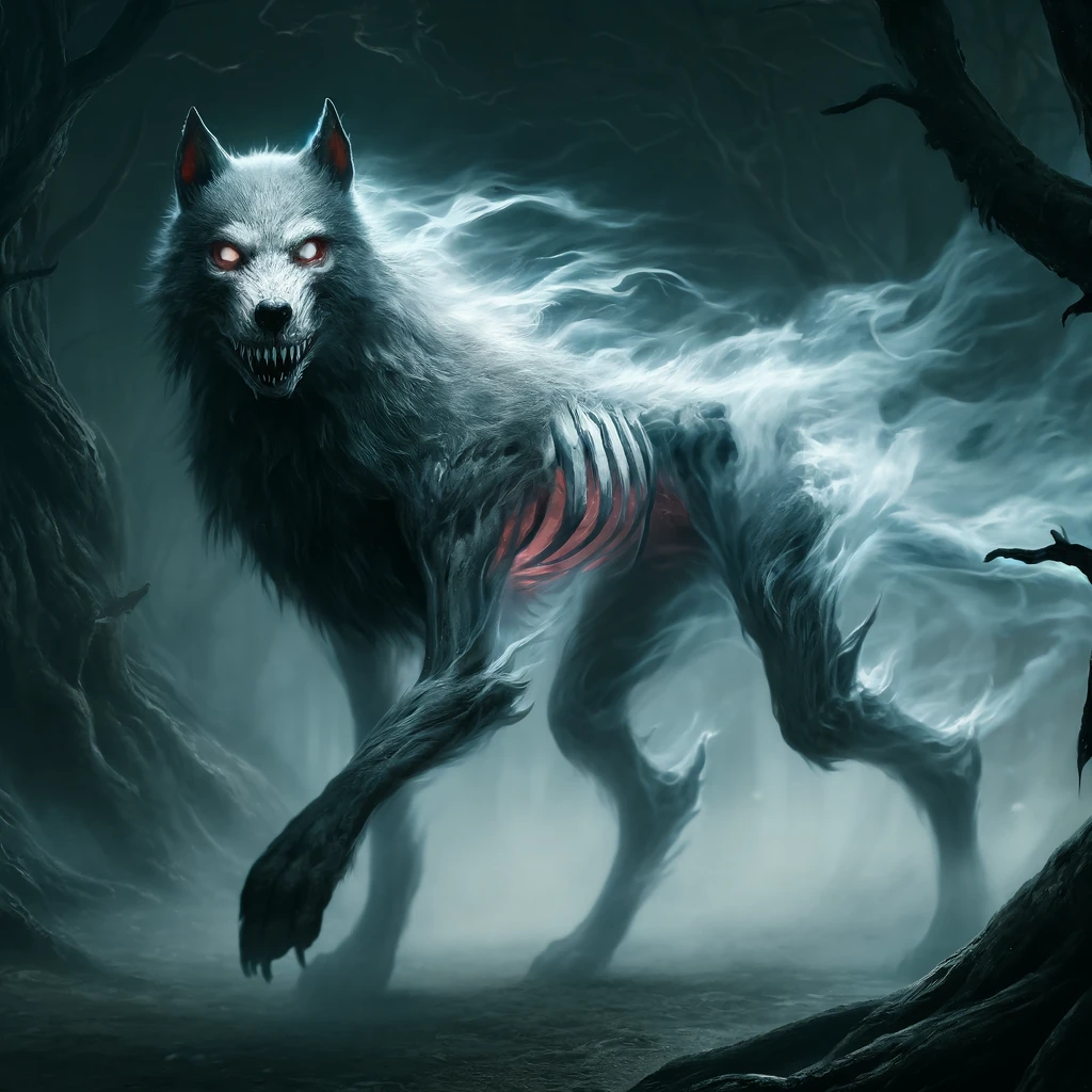 direwolf wraith