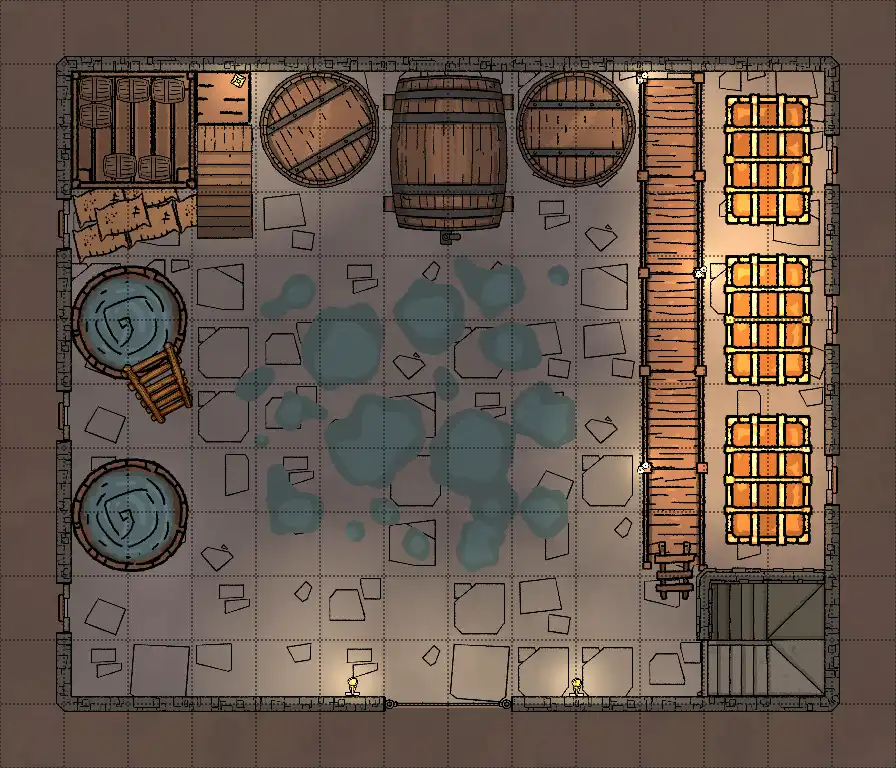 brewery encounter map