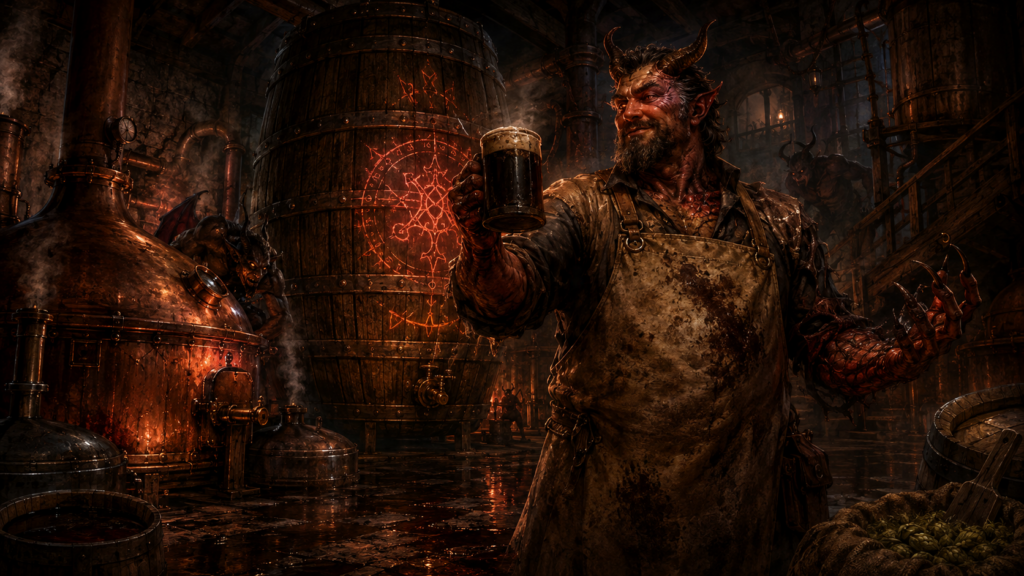 cinderhop dnd brewery adventure